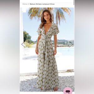 Hello Molly Nature Strikes jumpsuit